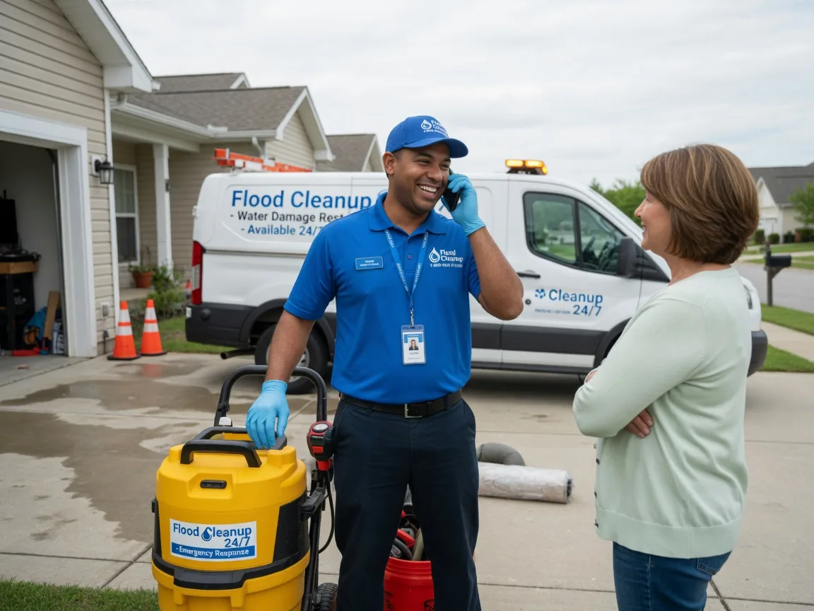 Flood Cleanup Dunlap, IA FAQs