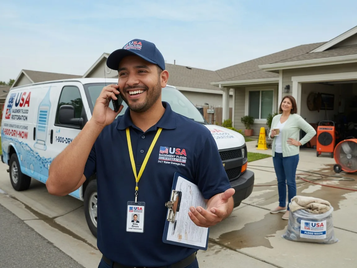 Basement Flood Cleanup Dunlap, IA FAQs